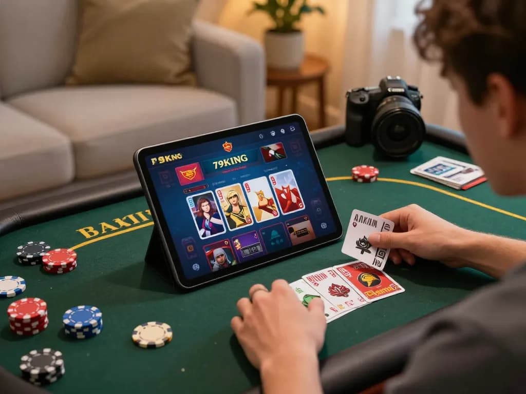Engaging gameplay on the 79KING app for exciting online casino experiences.