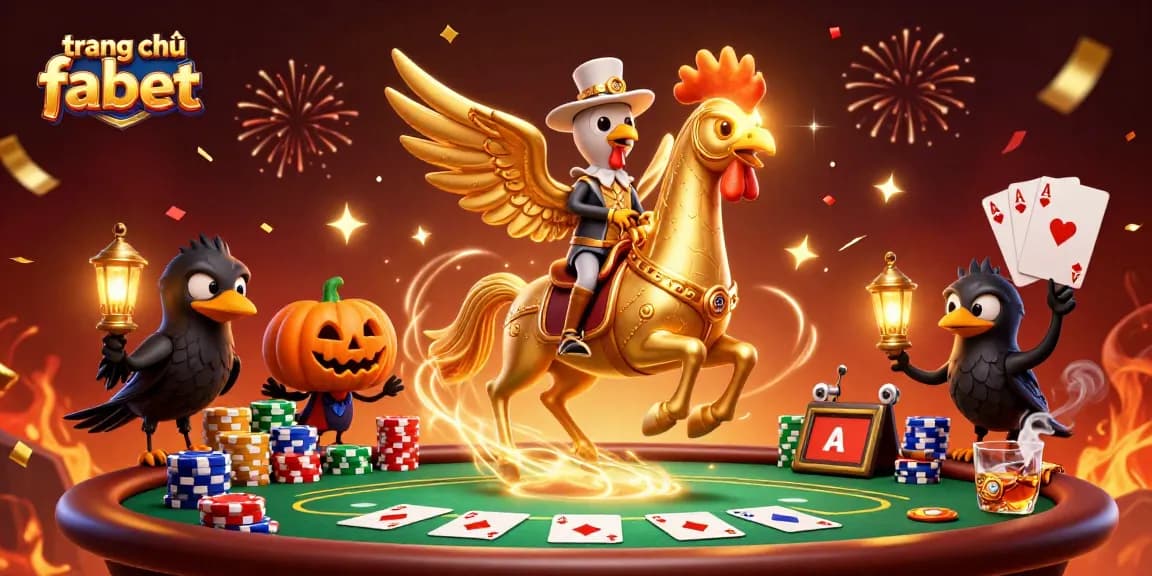 Experience the excitement on trang chủ fabet with thrilling poker gameplay and vibrant casino visuals.