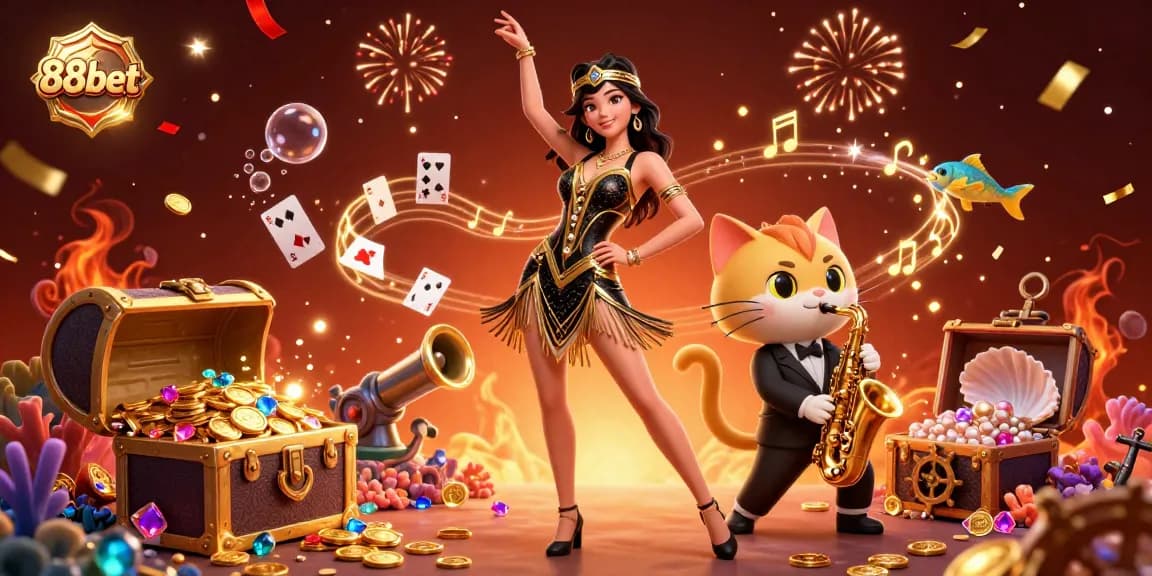 Experience thrilling wins at 88bet with stunning visuals and dynamic gaming elements.