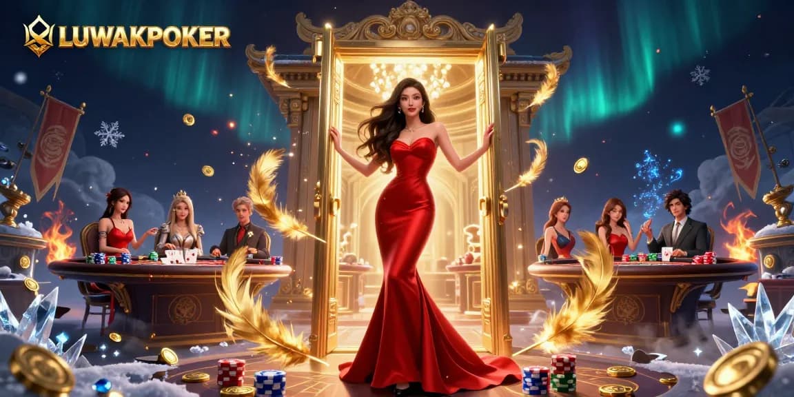 Experience thrilling play at LUWAKPOKER, where fortune meets strategy in vibrant casino action.