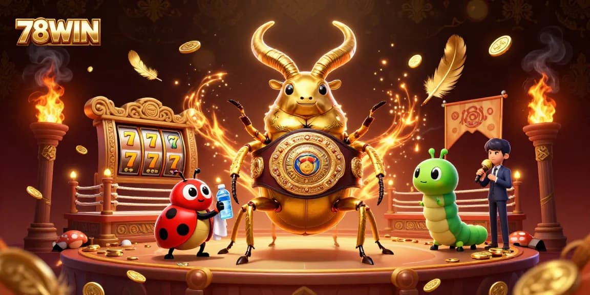Experience the thrilling action of 78WIN slots in this dynamic cinematic illustration.