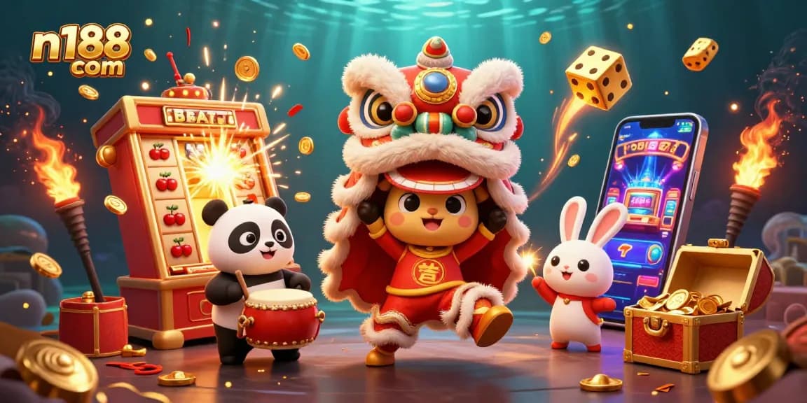 Experience thrilling action at n188 com with vibrant games and captivating casino atmosphere.