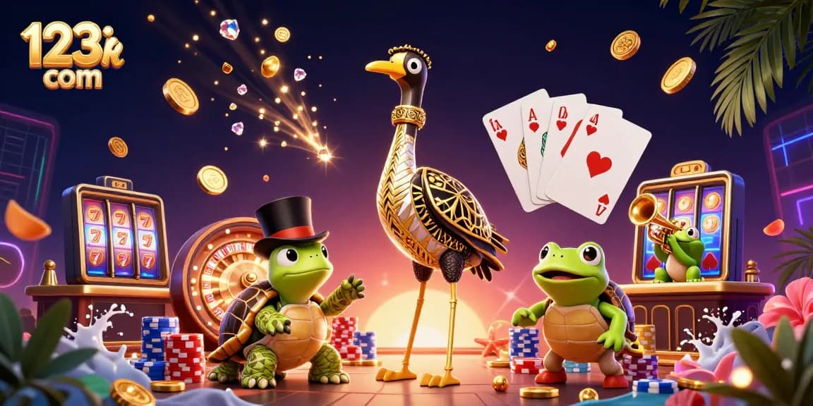 Experience thrilling gameplay at 123win com with dynamic casino elements and colorful characters.