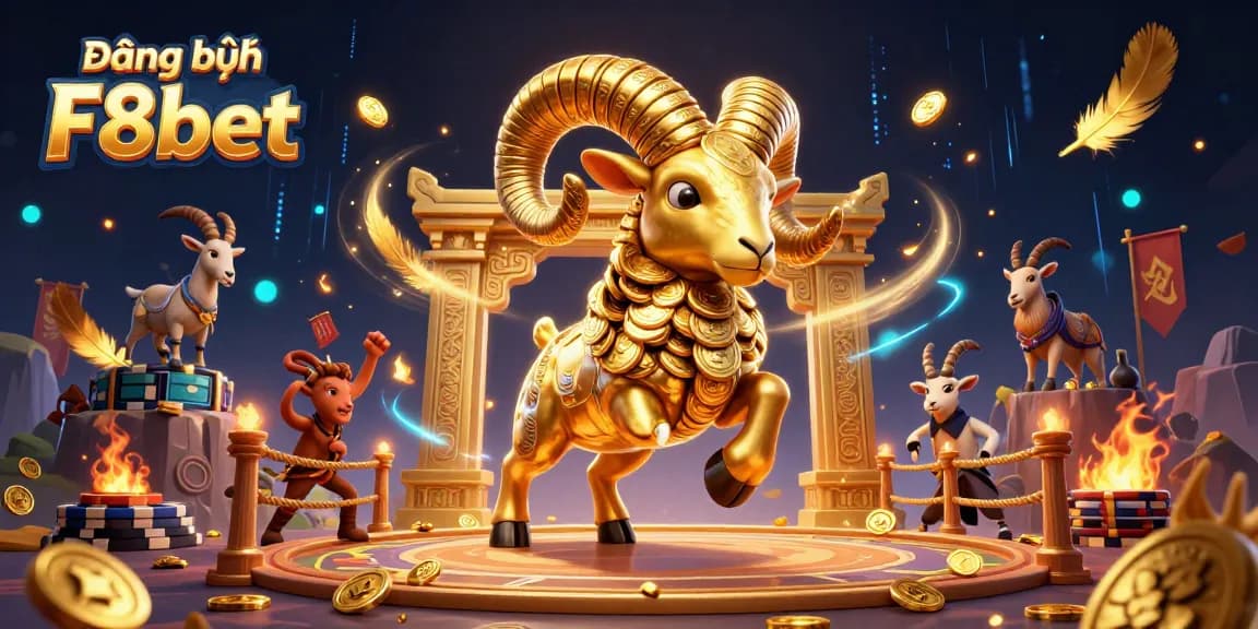 Experience the thrill of Đăng ký F8bet with an explosive scene of victory and anticipation.