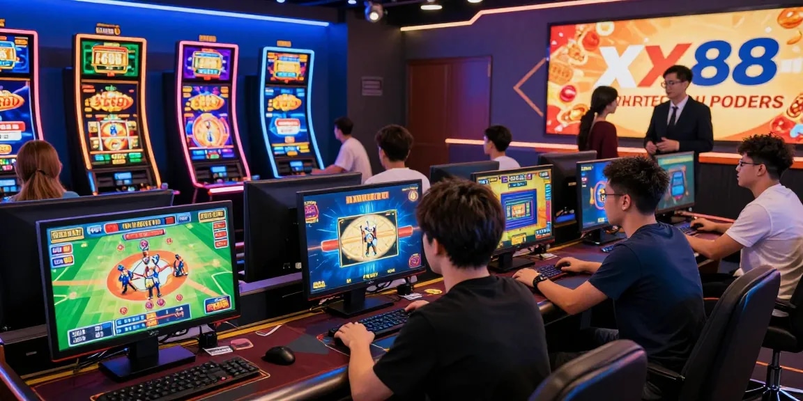 Players enjoying an exciting online gaming experience at XX88, showcasing vibrant digital games and community engagement.