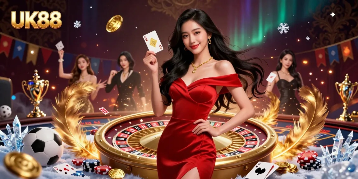 Engage in the thrill of UK88 with immersive sports betting elements and stunning visuals.