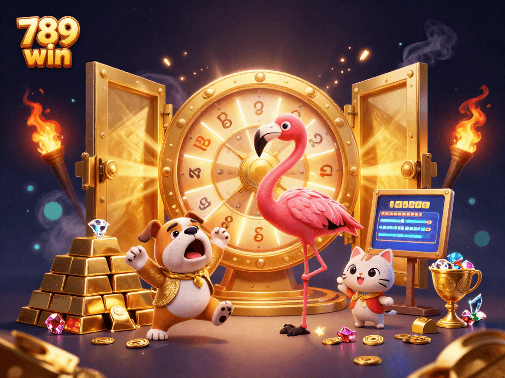 Spin the giant prize wheel at 789 win to unveil exciting casino rewards!
