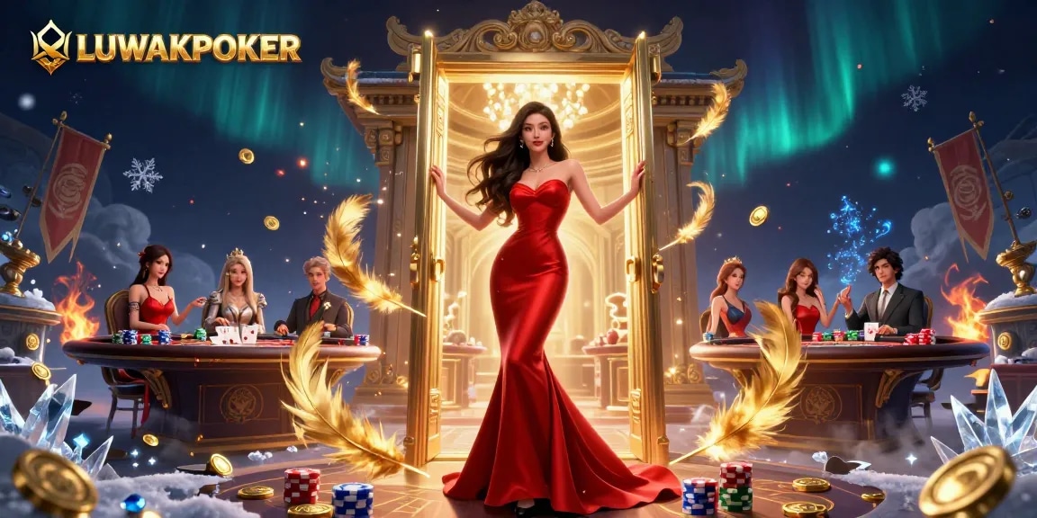 Experience thrilling play at LUWAKPOKER, where fortune meets strategy in vibrant casino action.