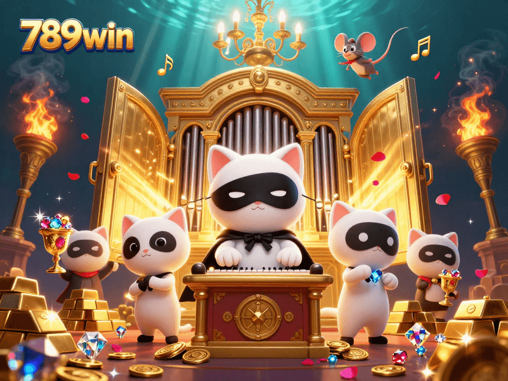 Experience thrilling gameplay with 789win while dazzling treasure and fun characters surround you.