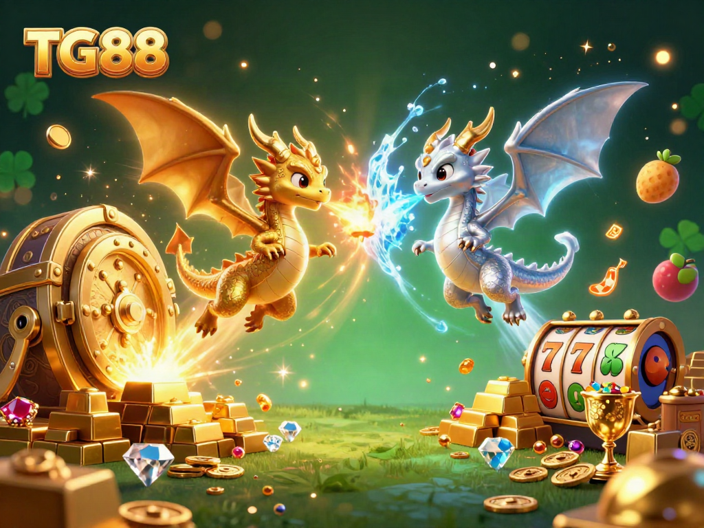 Experience victorious gaming with TG 88's immersive slot and treasure adventure.