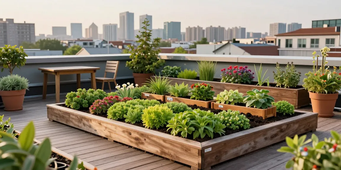 Transformeer uw ruimte met een sedum groendak, met levendige planten en een daktuinopstelling.