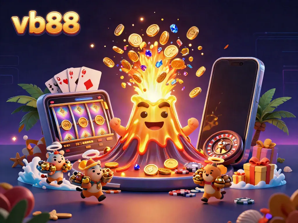Engage with vb88 and triumph in a vibrant world of golden rewards and treasure-filled adventures.