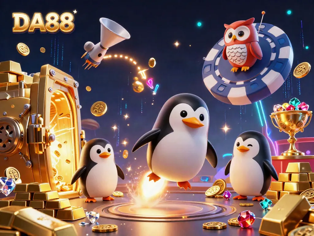 Win big with DA88 at the exciting casino space station adventure!