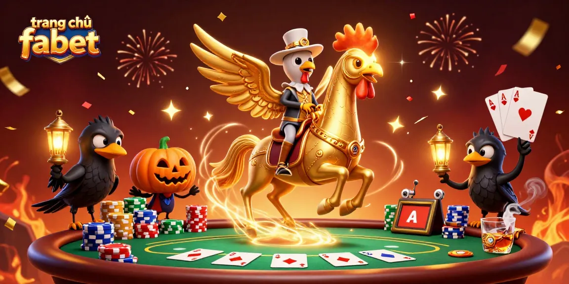 Experience the excitement on trang chủ fabet with thrilling poker gameplay and vibrant casino visuals.