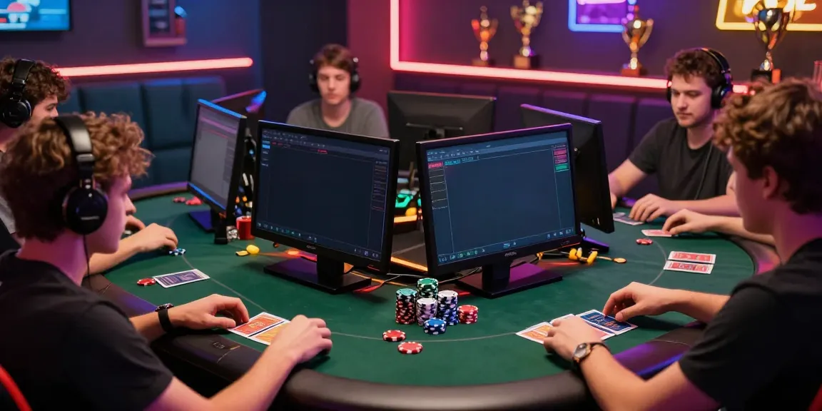 Immersive gaming scene at https://net88.broker/ with players enjoying various games in a vibrant atmosphere.