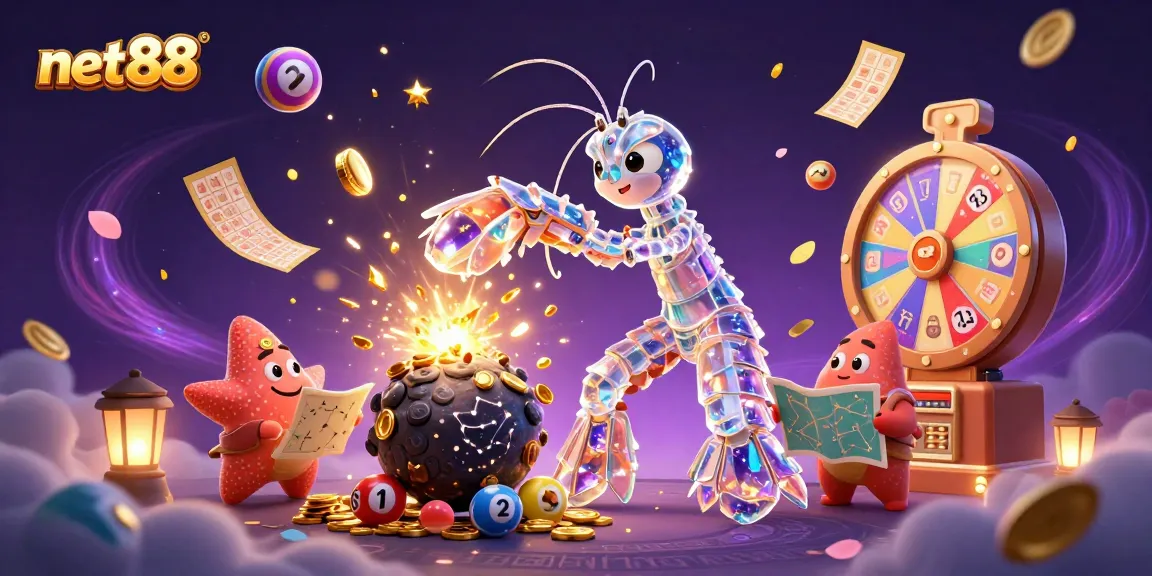 Engage in thrilling bets with net88's dynamic gambling experience featuring vibrant games and action.