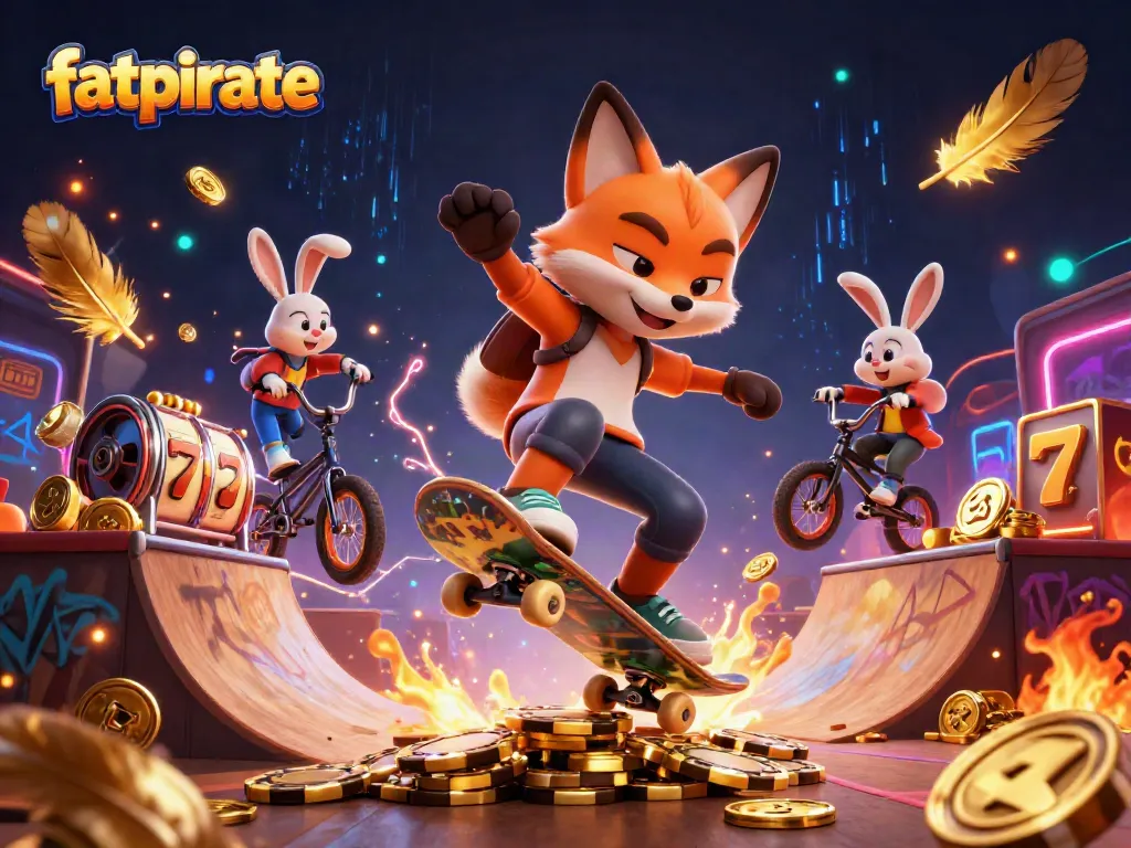 Experience thrilling gameplay at fatpirate with exciting tricks and vibrant casino elements