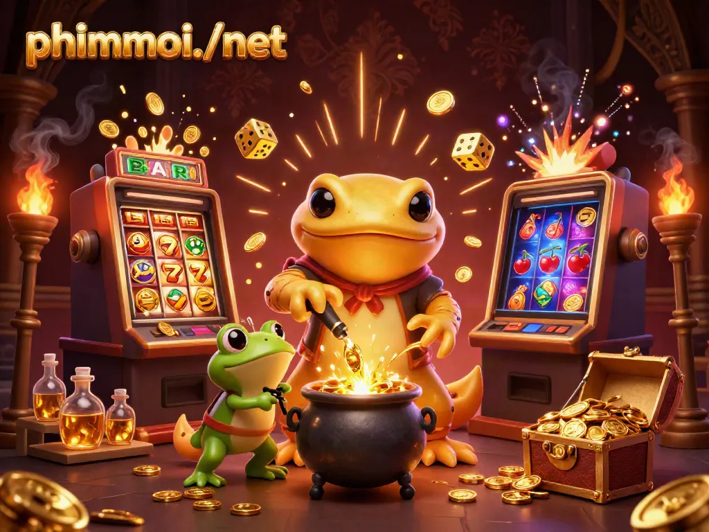 Experience thrilling gaming at phimmoi./net with a magical casino scene overflowing with gold and luck.