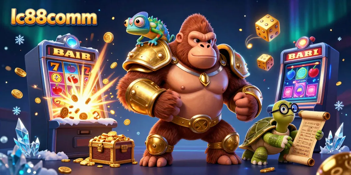 Experience thrilling entertainment at lc88comm with engaging characters and spectacular jackpot visuals.
