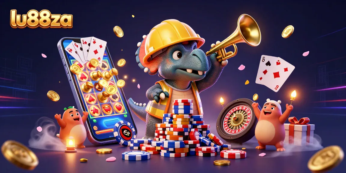 Players enjoy thrilling games at lu88za, featuring enticing slots and exciting cash prizes.