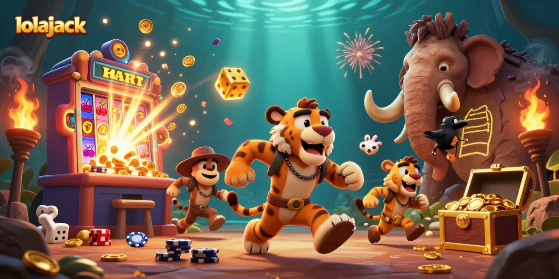 Experience the thrill at Lolajack Casino with its exciting games and rich bonus offerings.