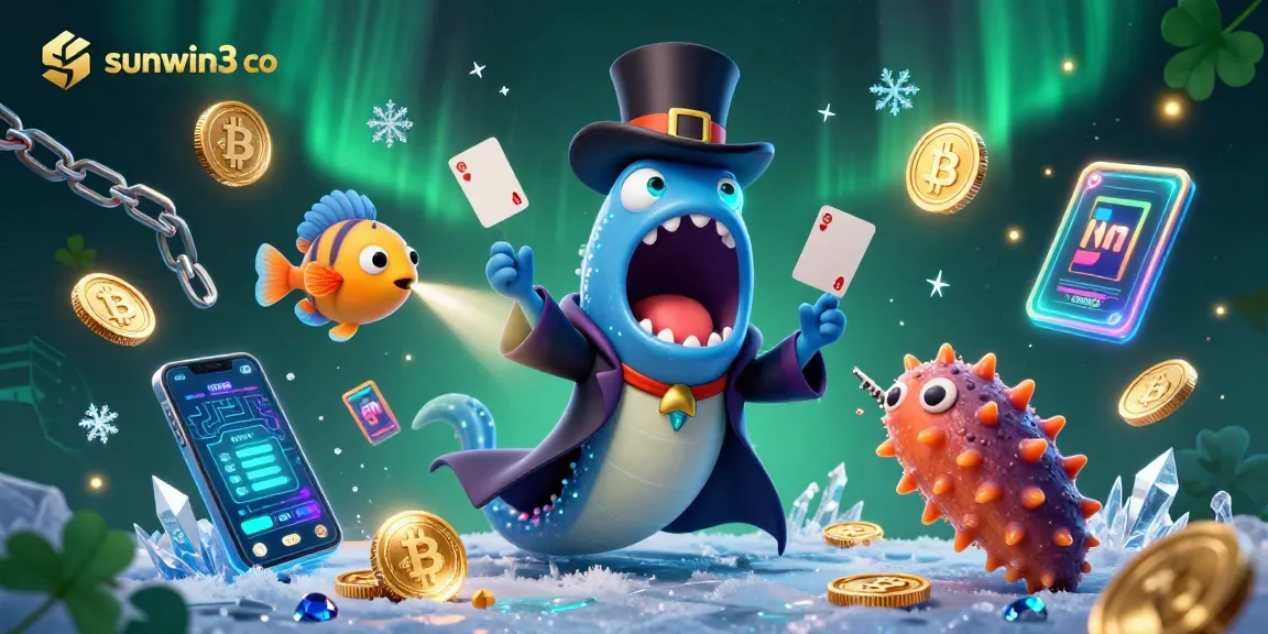 Experience thrilling gameplay and vibrant rewards at sunwin3 co with dazzling digital gaming elements.
