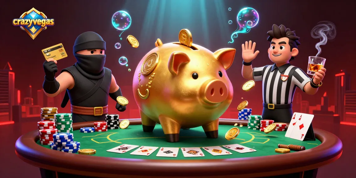 Engaging scene at crazyvegas showcases a dynamic gaming showdown with vibrant poker elements.