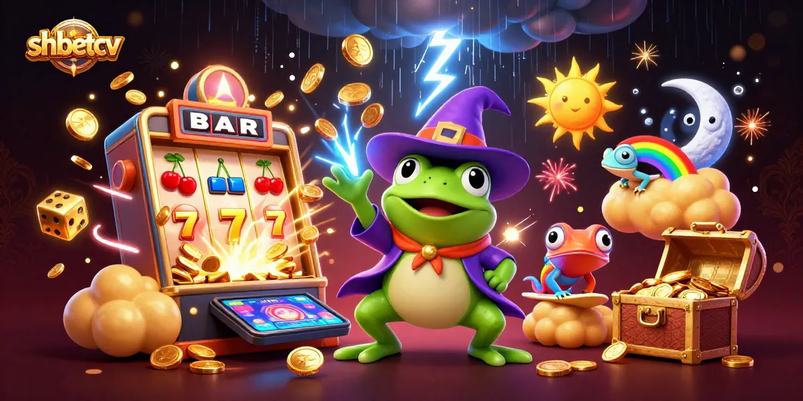 Join the fun with shbetcv's ultimate online gaming experience featuring jackpot slots and vibrant gaming action.